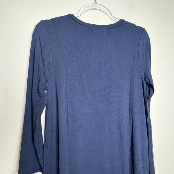 Laila Jayde Double Layer Dress - Blue NWT Size Small - Picture 7 of 9